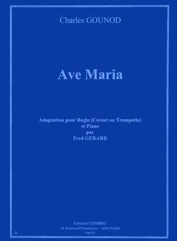 couverture Ave Maria Combre