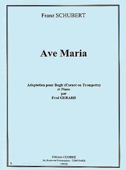 couverture Ave Maria Combre