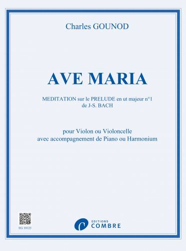 couverture Ave Maria Combre