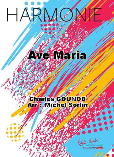 couverture Ave Maria Martin Musique
