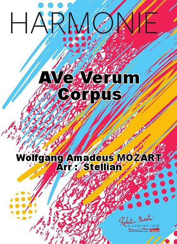 couverture AVe Verum Corpus Martin Musique