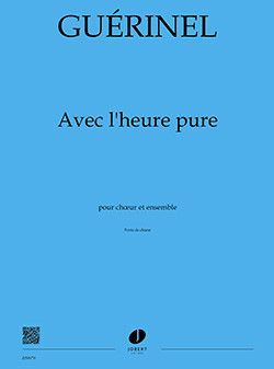 couverture Avec l'heure pure Jobert