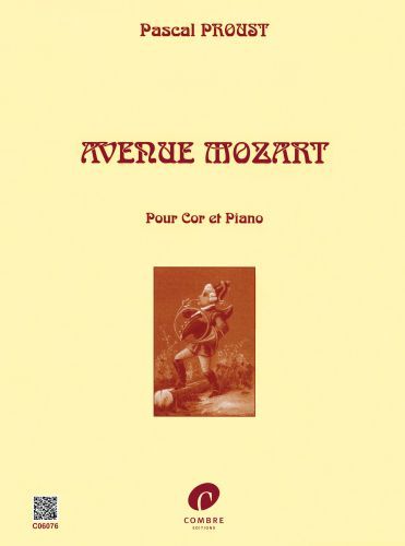 couverture Avenue Mozart Combre