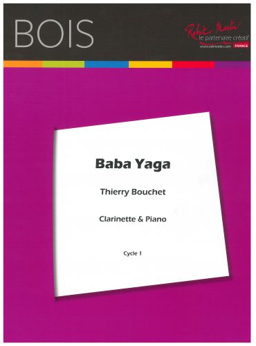 couverture BABA YAGA Editions Robert Martin