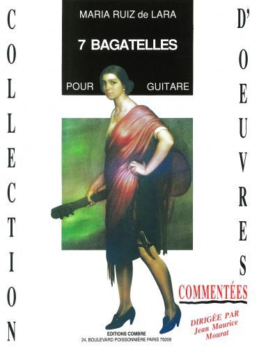 couverture Bagatelles (7) Combre