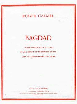 couverture Bagdad Combre