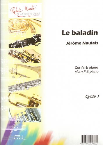 couverture Baladin le Editions Robert Martin