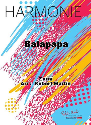 couverture Balapapa Martin Musique