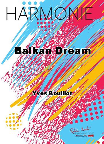 couverture Balkan Dream Martin Musique