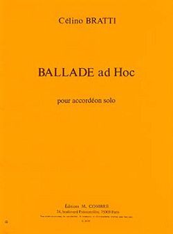 couverture Ballade ad hoc Combre