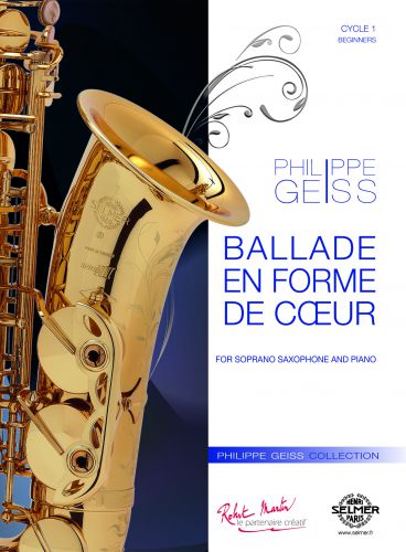 couverture Ballade En Forme de Coeur (Soprano) Editions Robert Martin