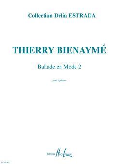 couverture Ballade en mode 2 Editions Henry Lemoine