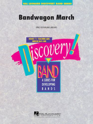 couverture Bandwagon March Hal Leonard