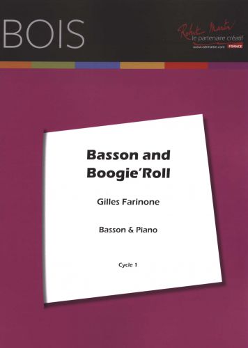 couverture BASSON AND BOOGIE'ROL Editions Robert Martin