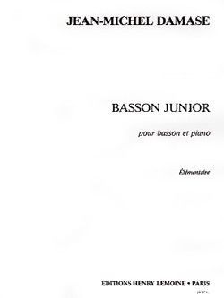 couverture Basson junior Editions Henry Lemoine