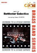couverture Battlestar Galactica Theme Difem