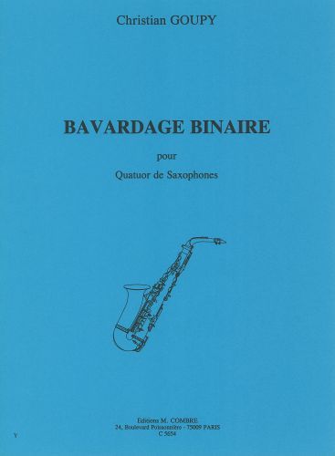 couverture Bavardage binaire Combre