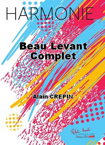 couverture Beau Levant Complet Martin Musique