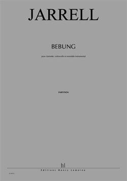 couverture Bebung Editions Henry Lemoine