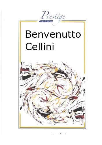 couverture Benvenutto Cellini Martin Musique