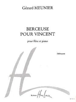 couverture Berceuse pour Vincent Editions Henry Lemoine