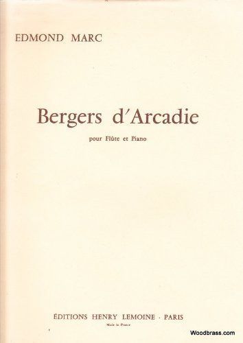 couverture Bergers d'Arcadie Editions Henry Lemoine