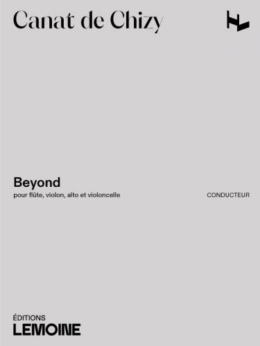 couverture Beyond Editions Henry Lemoine