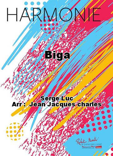 couverture Biga Martin Musique
