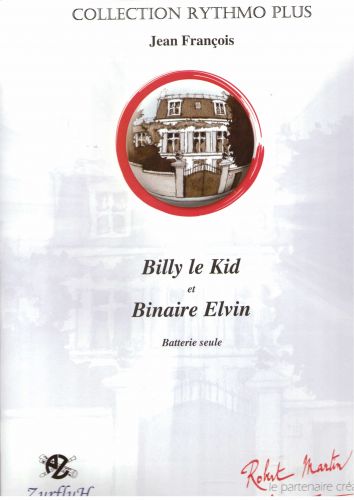 couverture Billy le Kid Editions Robert Martin