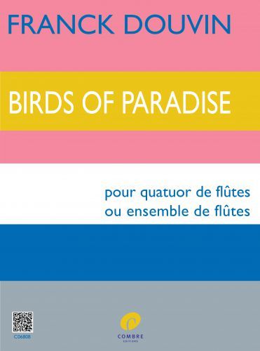 couverture Birds of Paradise Combre