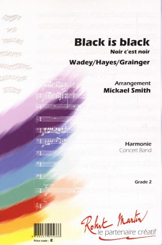 couverture Black Is Black Martin Musique
