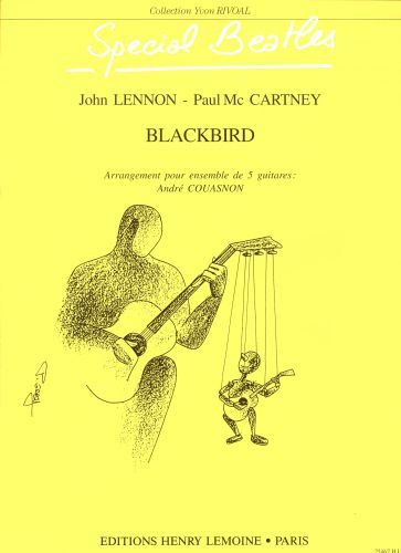 couverture Blackbird Editions Henry Lemoine