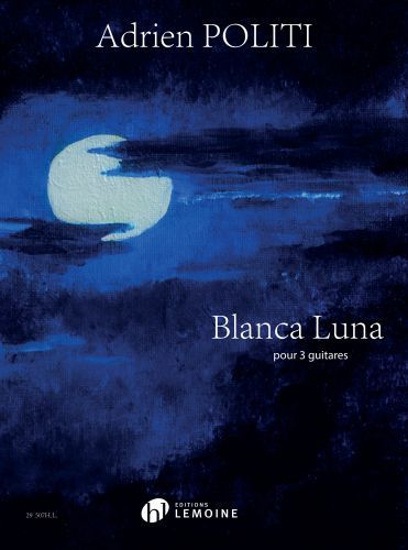 couverture Blanca Luna Editions Henry Lemoine