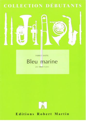 couverture Bleu-Marine Editions Robert Martin