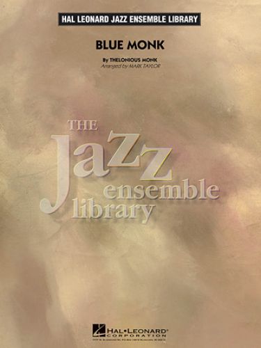 couverture Blue Monk Hal Leonard