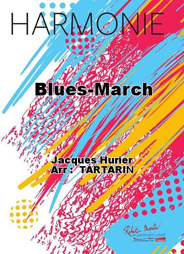 couverture Blues-March Martin Musique