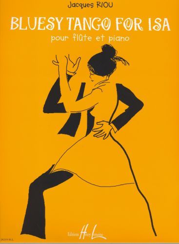 couverture Bluesy tango for Isa Editions Henry Lemoine