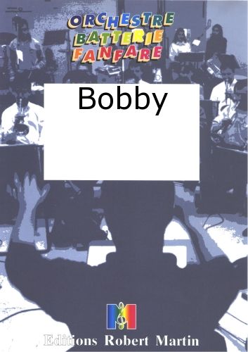 couverture Bobby Martin Musique