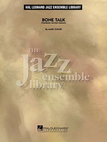 couverture Bone Talk Hal Leonard