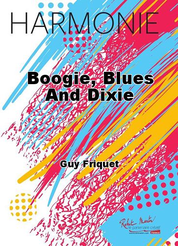 couverture Boogie, Blues And Dixie Martin Musique
