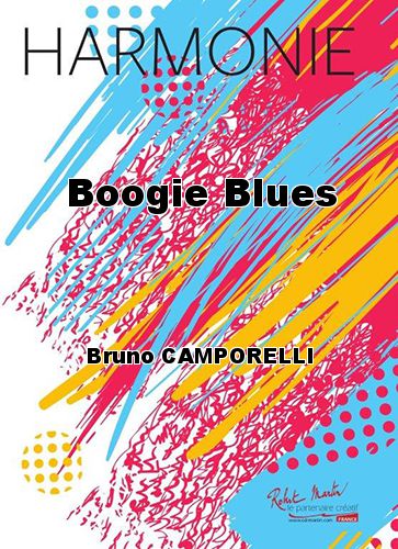 couverture Boogie Blues Martin Musique