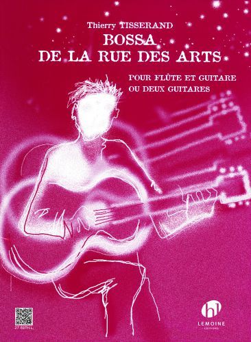 couverture Bossa de la Rue des Arts Editions Henry Lemoine