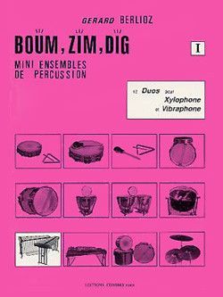 couverture Boum, Zim, Dig Vol.I - 12 duos Combre