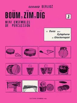 couverture Boum, Zim, Dig Vol.J - 12 duos Combre