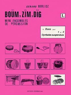 couverture Boum, Zim, Dig Vol.L - 12 duos Combre