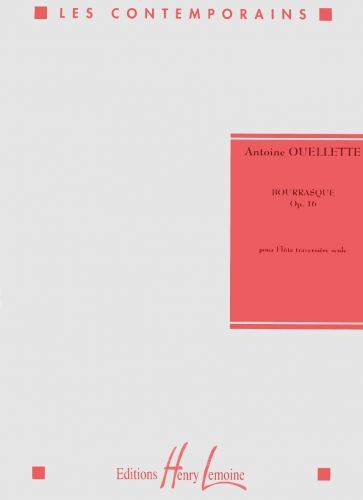 couverture Bourrasque Op.16 Editions Henry Lemoine