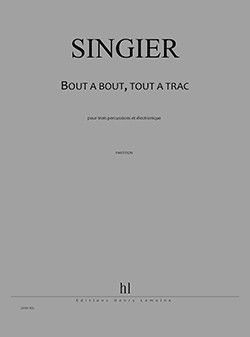 couverture Bout  bout, tout  trac Editions Henry Lemoine