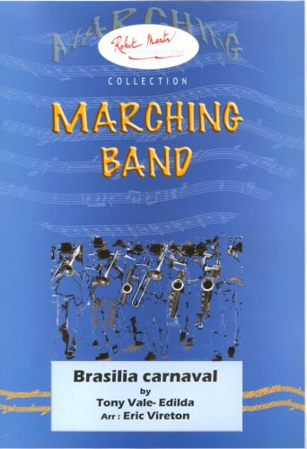 couverture Brasilia Carnaval Martin Musique