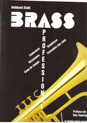 couverture Brass Professional Editions Robert Martin