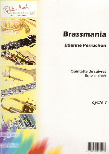 couverture Brassmania Editions Robert Martin